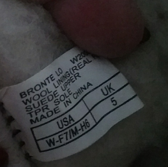 EMU Australia Suede and Sherling Lined Brown Boots - Picture 7 of 8